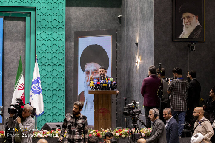 نشست خبری چهل و ششمین سالگرد بزرگداشت هفته بسیج