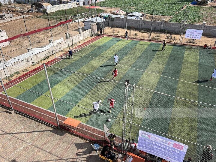 Wêneya Nûçeyan | Werzişvanên Filistînî yên ampûtekirî li Xezzeyê dicivin; Pêşbirka futbolê ya "Kûpaya Hêviyê" dest pê dike