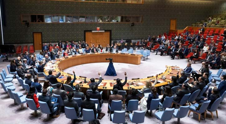 ট্রাম্পের গাজা পরিকল্পনা জাতিসংঘের নিরাপত্তা পরিষদে অনুমোদন।