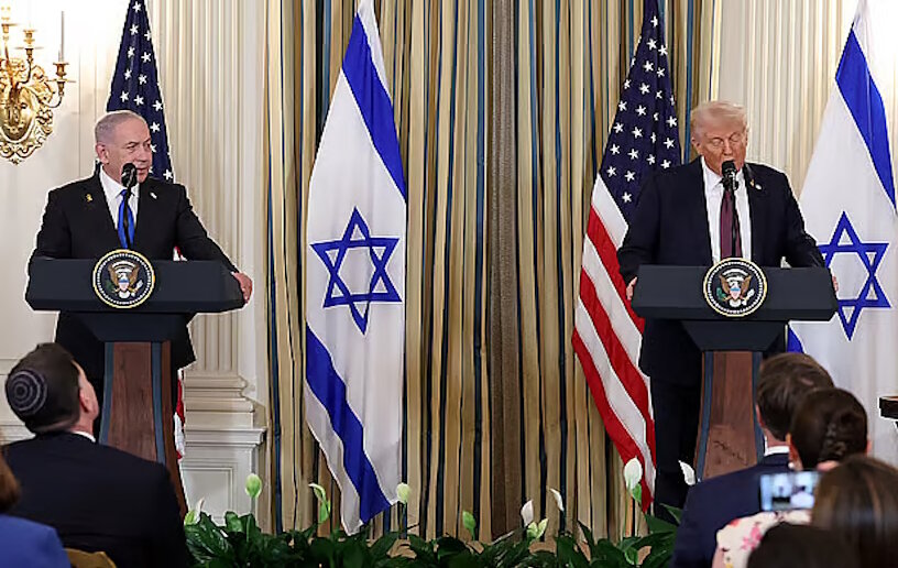 গাজা নিয়ে নিরাপত্তা পরিষদে গৃহীত যুক্তরাষ্ট্রের প্রস্তাব।