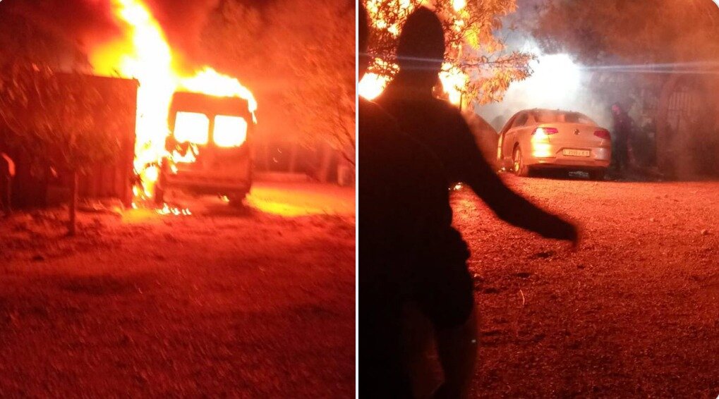 Palestinian Homes and Vehicles Burned in Violent Settler Assault