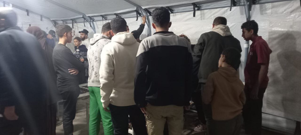 12 Palestinians Martyred-Injured in Israeli Drone Strike on Gaza School