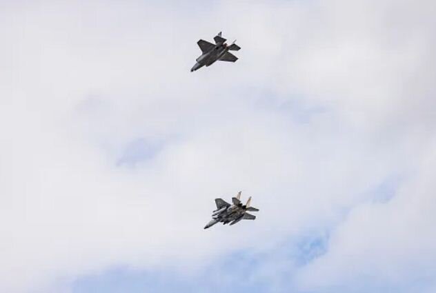 Israeli reconnaissance jets conduct surveillance over Syria, Lebanon