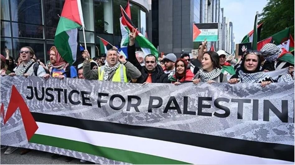 Thousands rally in Brussels against Israeli violations of Gaza ceasefire