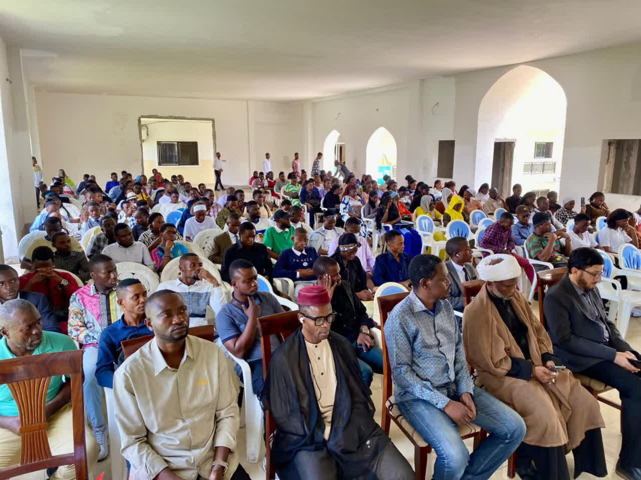 بزرگداشت شهادت حضرت فاطمه زهرا(س) در دانشگاه اسلامی کنگو