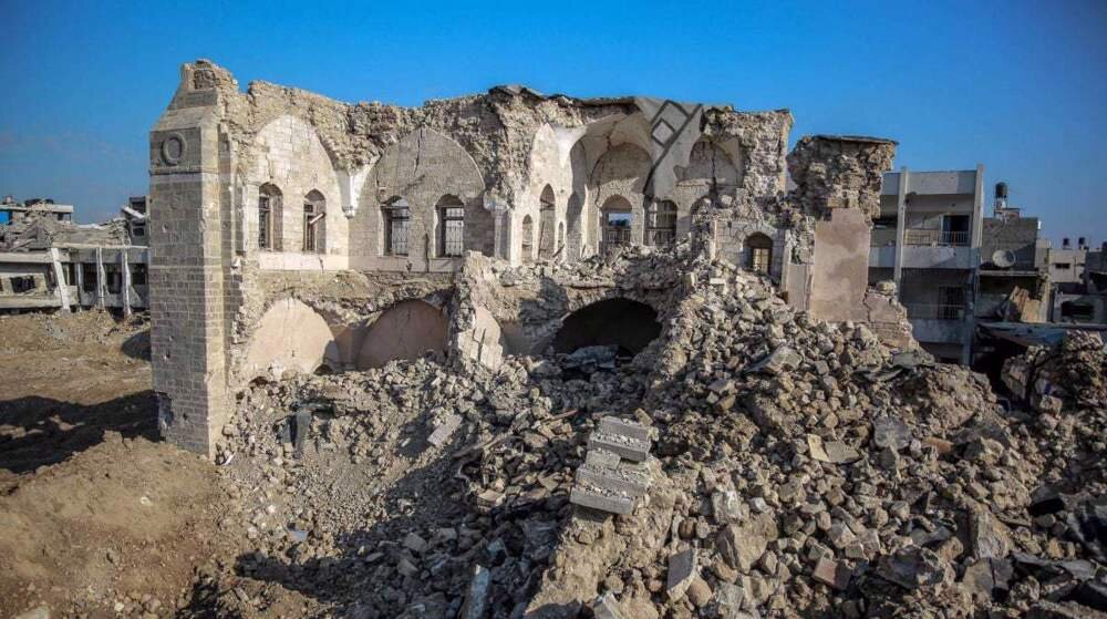 Gaza’s heritage in ruins: Over 316 archaeological sites destroyed
