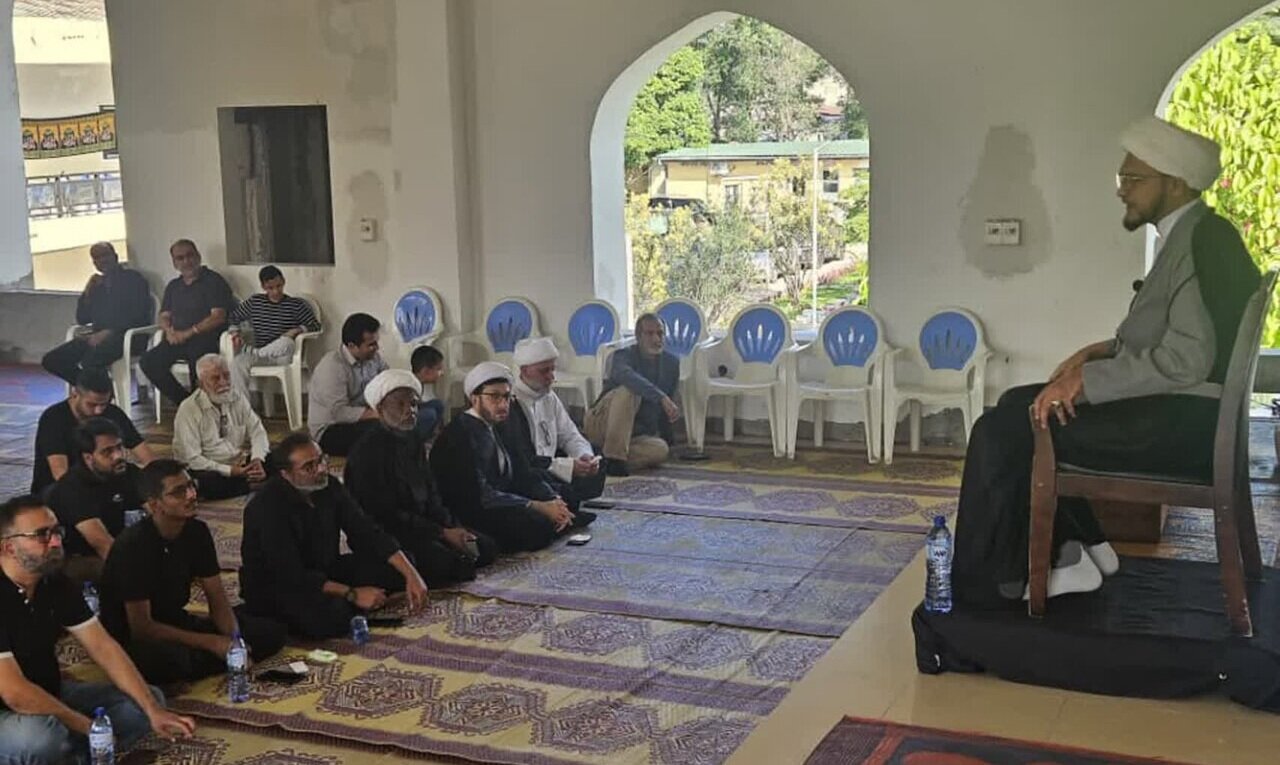 بزرگداشت شهادت حضرت فاطمه زهرا(س) در دانشگاه اسلامی کنگو