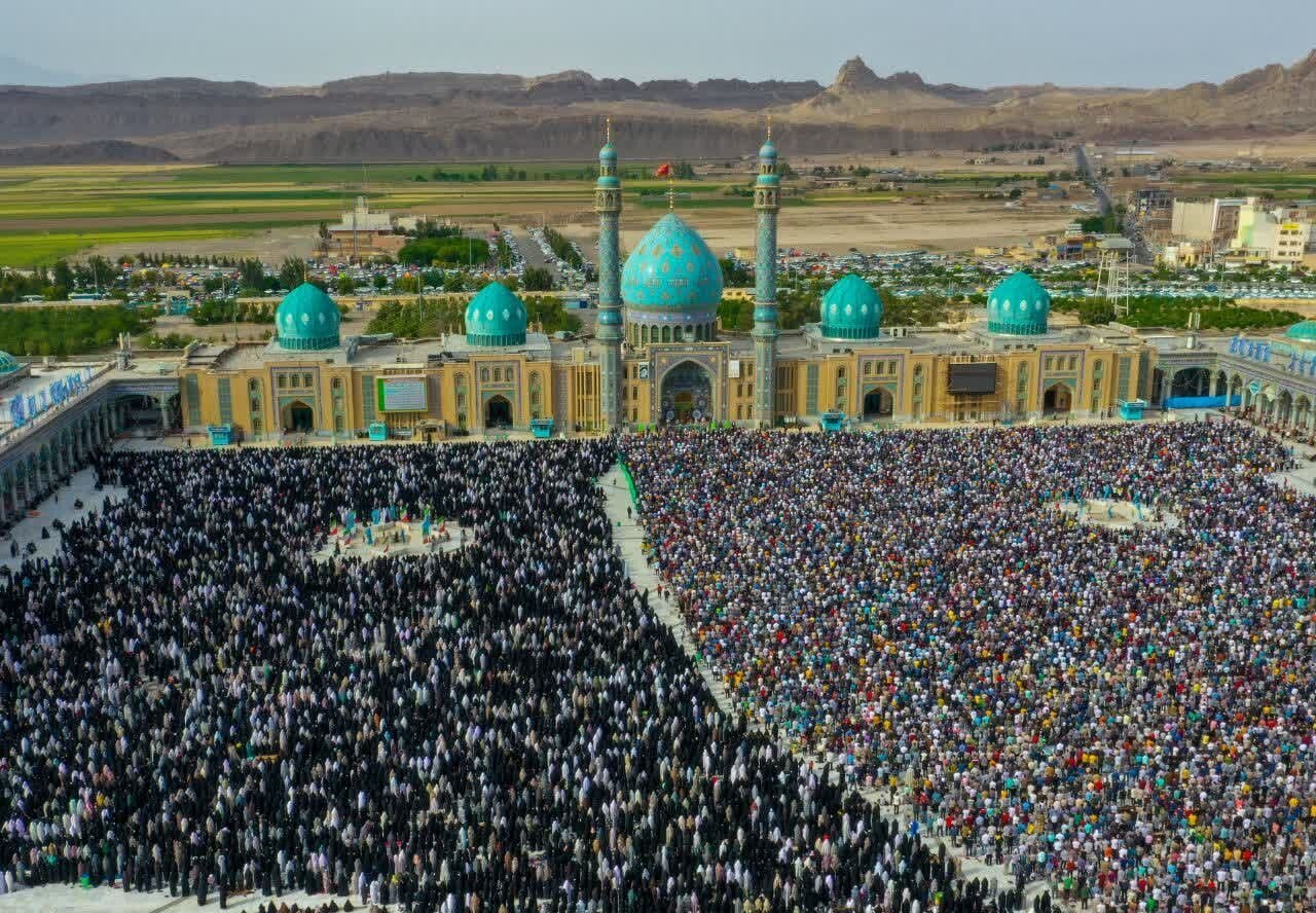 نماز باران در مسجد جمکران اقامه می‌شود