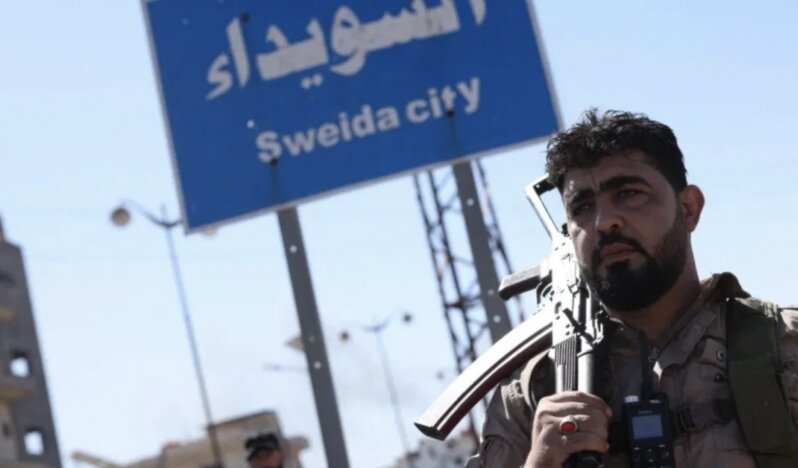 HTŞ komitesi, Süveyda'da bahane peşinde