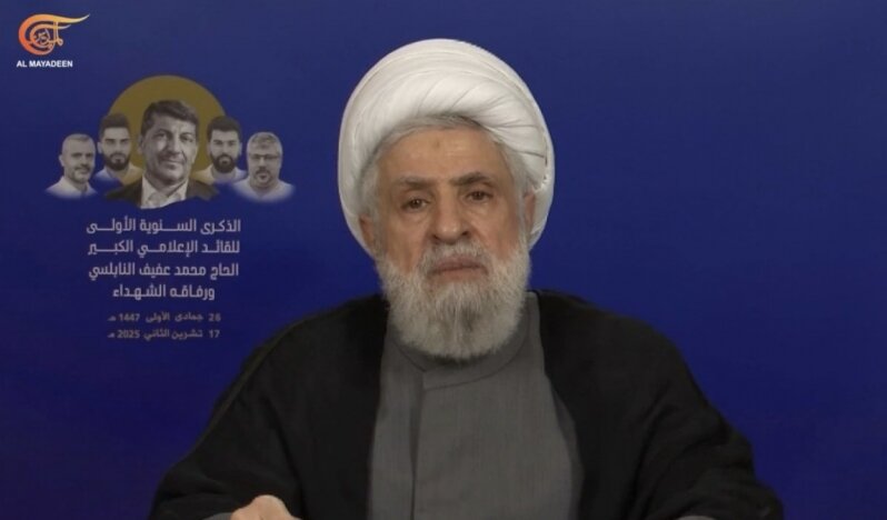 Şeyh Naim Kasım: Hükümet, Lübnan'daki sorunların kaynağını doğru okumalı