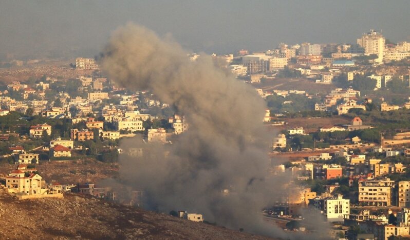 İsrail'den Lübnan'ın güneyine düzenlediği İHA saldırısı