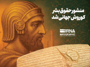 «Qeydkirina gerdûnî ya Peymana ya Menşûra Kûroşê hêza nerm a Îranê nîşan da»