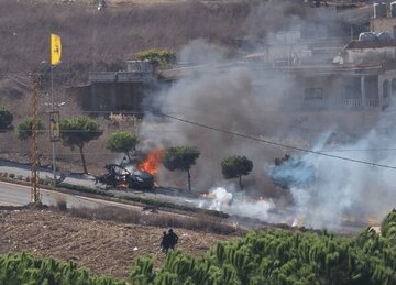 দক্ষিণ লেবাননে নতুন ইসরায়েলি ড্রোন হামলা।