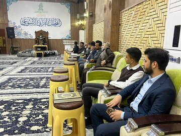 Photos: Weekly Quranic gathering at Al-Sahla Mosque, Kufa