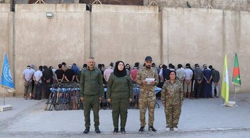 تەڤل بوونی کورد لە ئەرتەشی سووریا نێوان ئەمریکا و تورکیا تێکدەدات