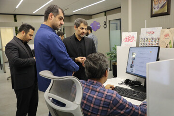 Galeri Foto: Kunjungan Anggota Parlemen Iran di Kantor Redaksi ABNA