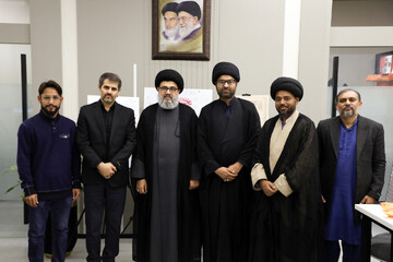 Habari Pichani | Ziara ya Naibu Mwenyekiti wa Majlisi ya Wahdatul Muslimin Pakistan katika Shirika la Habari la Kimataifa la ABNA