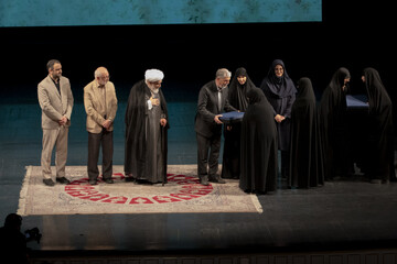 گزارش تصویری | رویداد ملی «قهرمان» در تالار وحدت تهران