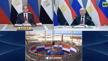 Путин и Ас-Сиси разрешили установку корпуса реактора энергоблока АЭС «Эль-Дабаа»