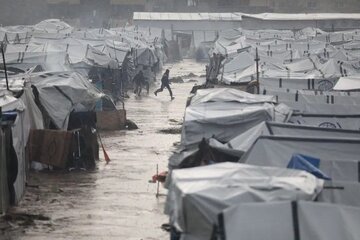 সাম্প্রতিক বন্যা ও বৃষ্টিপাত গাজা উপত্যকায় মানবিক সংকটকে আরও বাড়িয়ে তুলেছে।