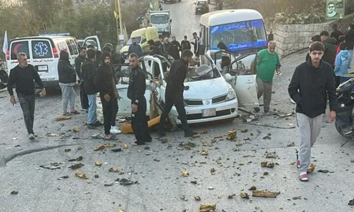 شهید و زخمی شدن چند دانش‌آموز لبنانی در حمله پهپادی اسرائیل به شهرک الطیری