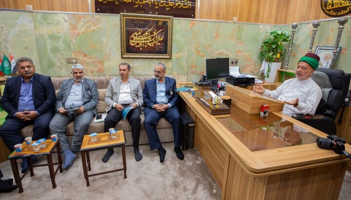 تقرير مصور/ استعدادات لإقامة مهرجان كوثر العصمة الثقافي الدولي الرابع برعاية العتبة الحسينية