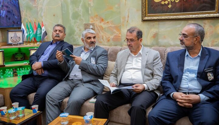 تقرير مصور/ استعدادات لإقامة مهرجان كوثر العصمة الثقافي الدولي الرابع برعاية العتبة الحسينية