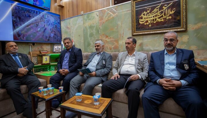 تقرير مصور/ استعدادات لإقامة مهرجان كوثر العصمة الثقافي الدولي الرابع برعاية العتبة الحسينية