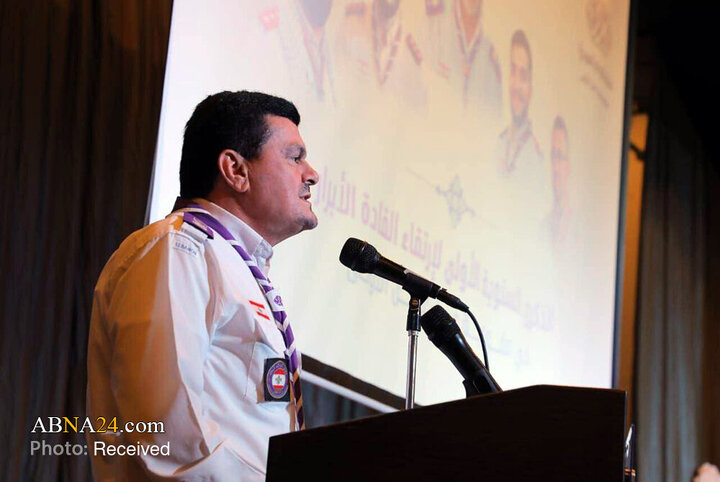 تجلیل حزب‌الله لبنان از شهید علی محمود مرعی در صور