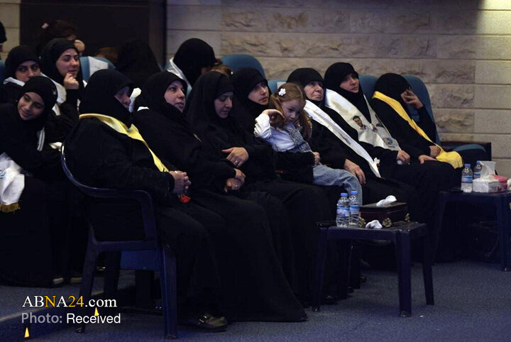 تجلیل حزب‌الله لبنان از شهید علی محمود مرعی در صور