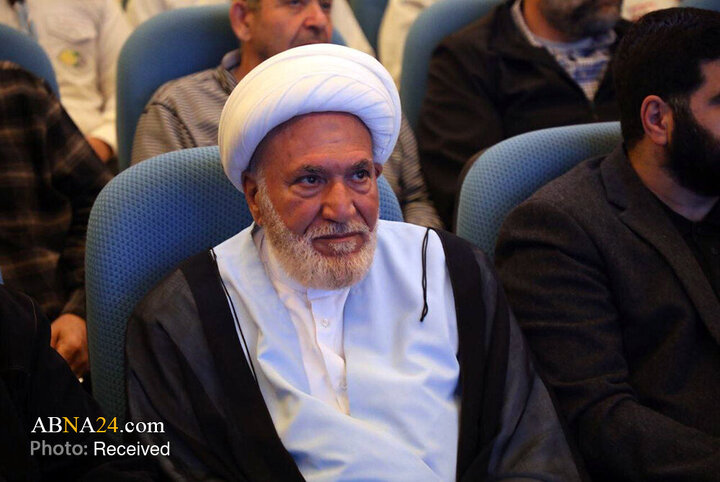 تجلیل حزب‌الله لبنان از شهید علی محمود مرعی در صور