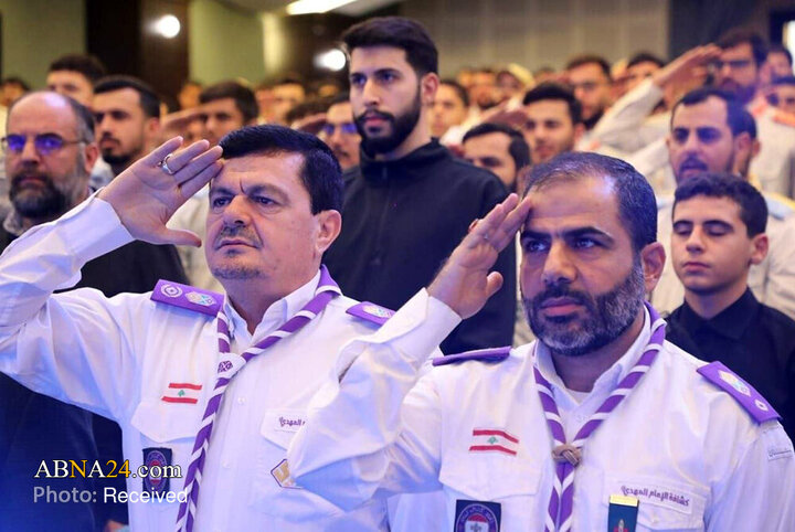 تجلیل حزب‌الله لبنان از شهید علی محمود مرعی در صور