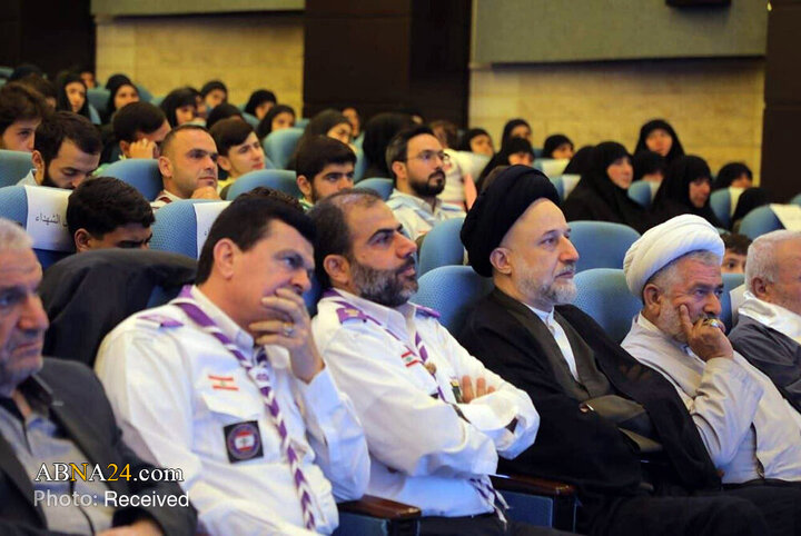 تجلیل حزب‌الله لبنان از شهید علی محمود مرعی در صور