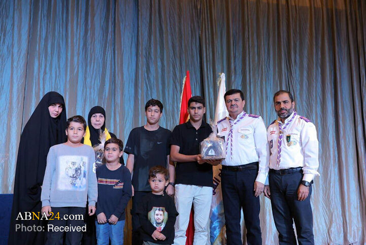 تجلیل حزب‌الله لبنان از شهید علی محمود مرعی در صور