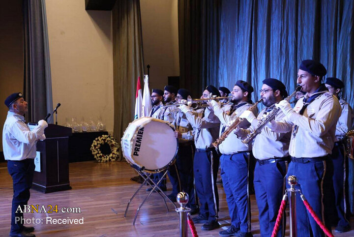 تجلیل حزب‌الله لبنان از شهید علی محمود مرعی در صور