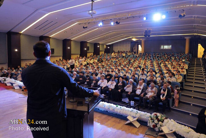 تجلیل حزب‌الله لبنان از شهید علی محمود مرعی در صور