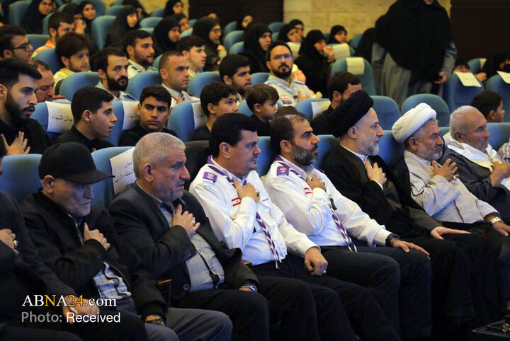 تجلیل حزب‌الله لبنان از شهید علی محمود مرعی در صور