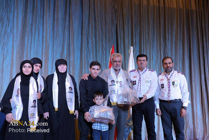 تجلیل حزب‌الله لبنان از شهید علی محمود مرعی در صور