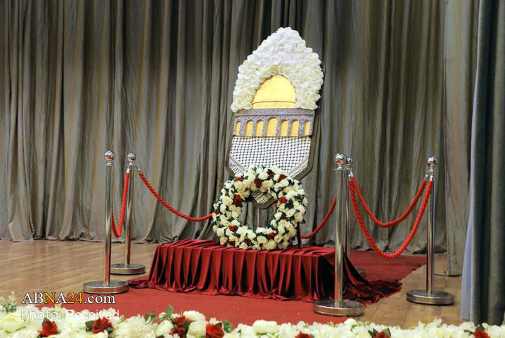 تجلیل حزب‌الله لبنان از شهید علی محمود مرعی در صور