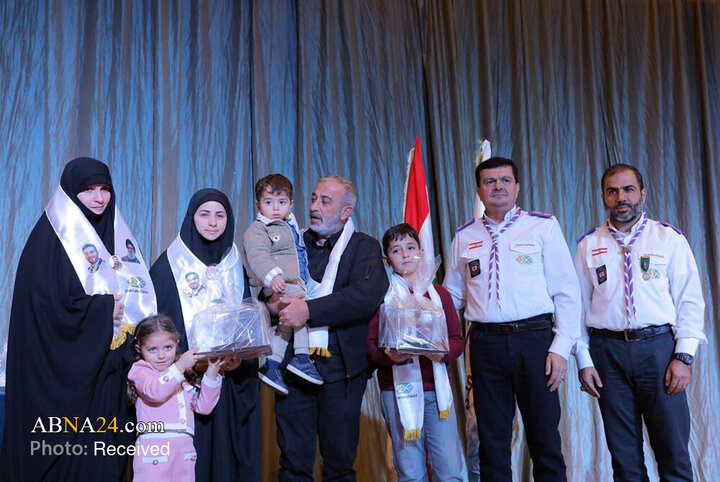 تجلیل حزب‌الله لبنان از شهید علی محمود مرعی در صور