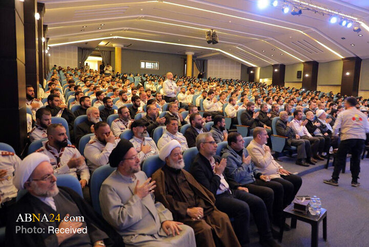 تجلیل حزب‌الله لبنان از شهید علی محمود مرعی در صور