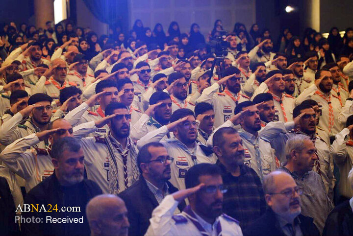 تجلیل حزب‌الله لبنان از شهید علی محمود مرعی در صور