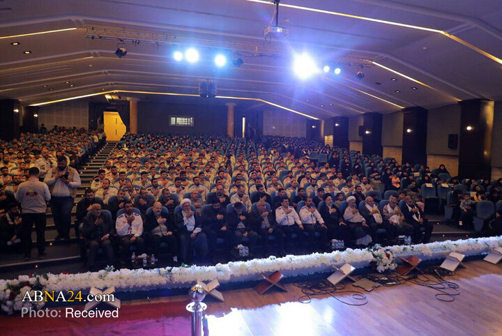 تجلیل حزب‌الله لبنان از شهید علی محمود مرعی در صور