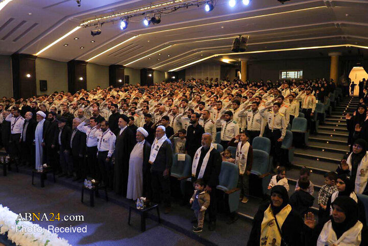 تجلیل حزب‌الله لبنان از شهید علی محمود مرعی در صور
