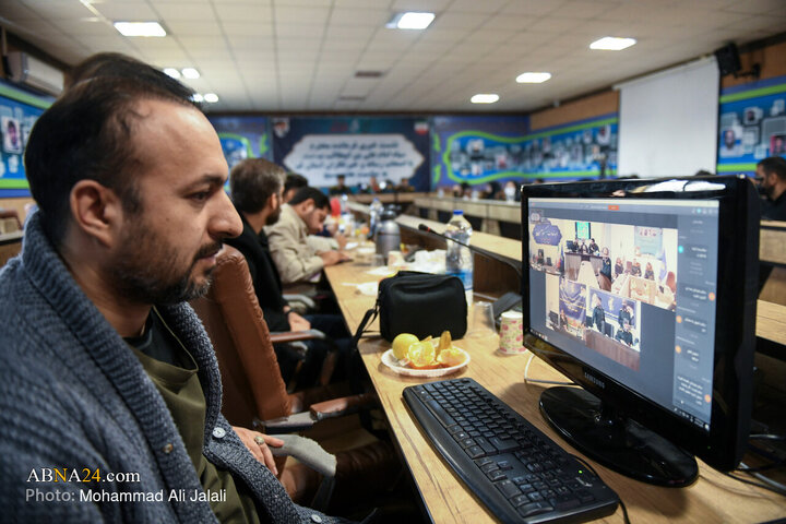 اولین نشست خبری فرمانده سپاه امام علی‌بن‌ ابیطالب‌(ع) قم