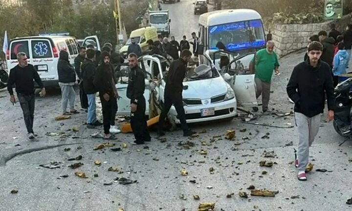 مدارس جنوب لبنان امروز در سوگ شهدای عین الحلوه تعطیل شد