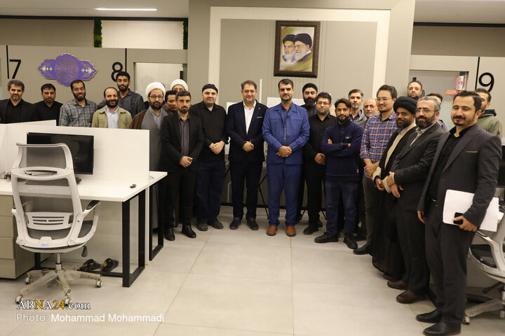 بازدید نماینده مردم قم در مجلس شورای اسلامی از خبرگزاری بین‌المللی ابنا