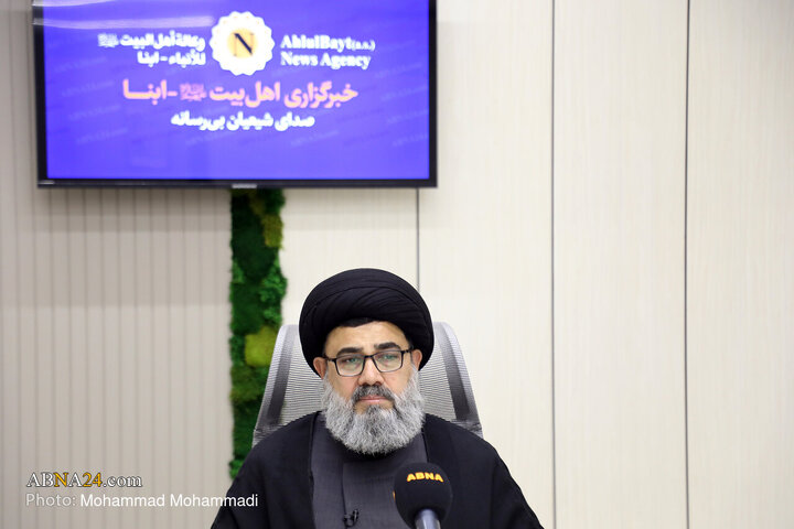 حضور نائب رئیس مجلس وحدت مسلمین پاکستان در خبرگزاری بین‌المللی ابنا