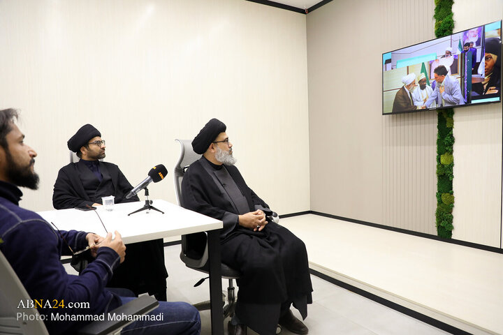 حضور نائب رئیس مجلس وحدت مسلمین پاکستان در خبرگزاری بین‌المللی ابنا