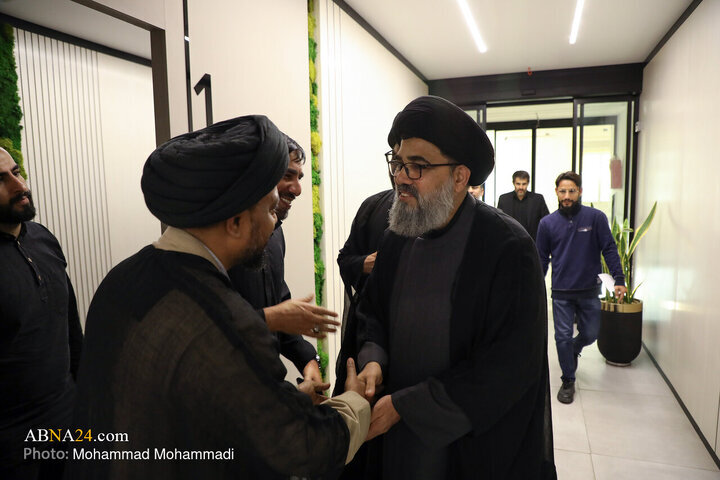 تصویری رپورٹ | مجلس وحدت مسلمین پاکستان کے نائب صدر کی خبررساں ادارہ ابنا آمد